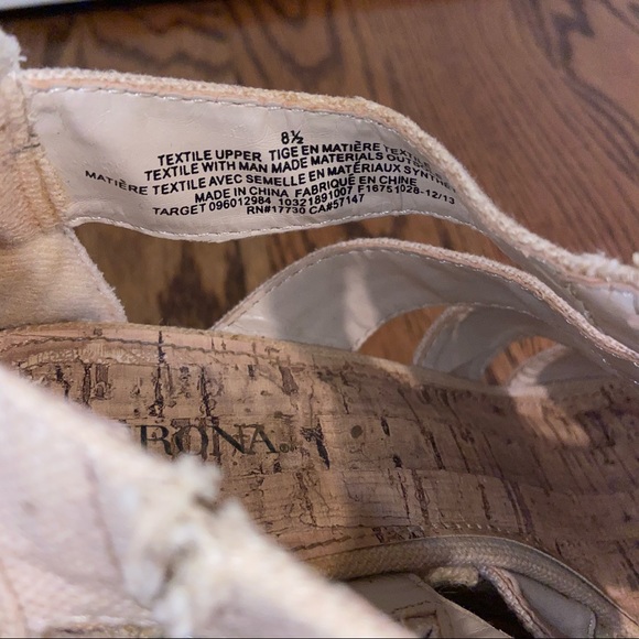 Nude summer wedges - Picture 6 of 8